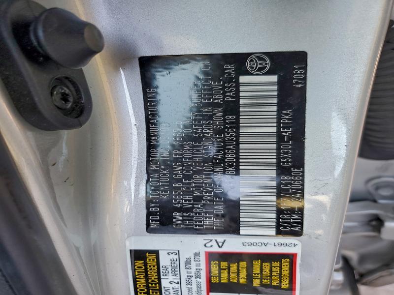 2010 Toyota Avalon xl