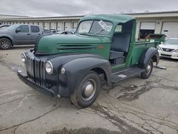 Salvage cars for sale from Copart Louisville, KY: 1947 Ford Model A