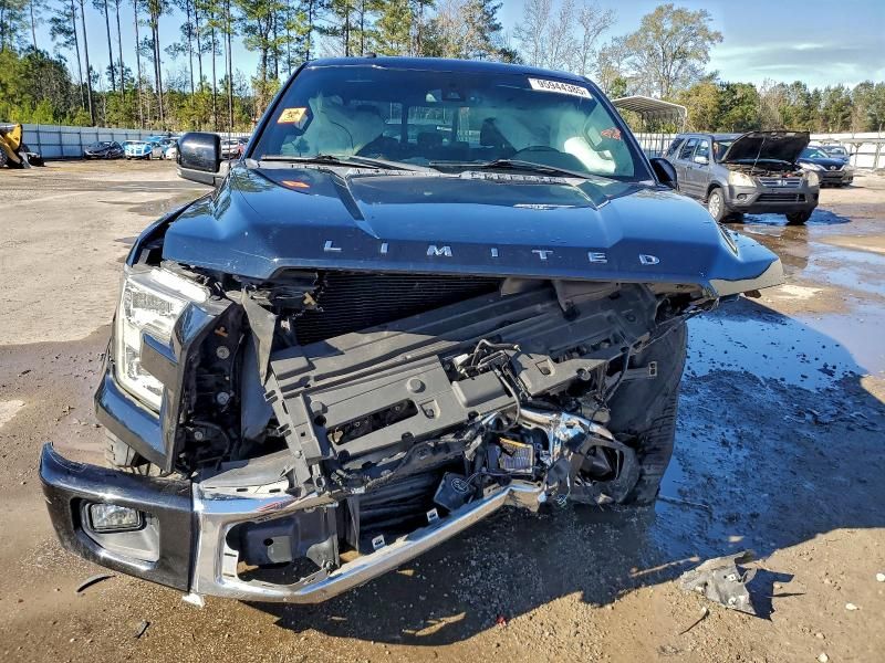 2017 Ford F150 Supercrew