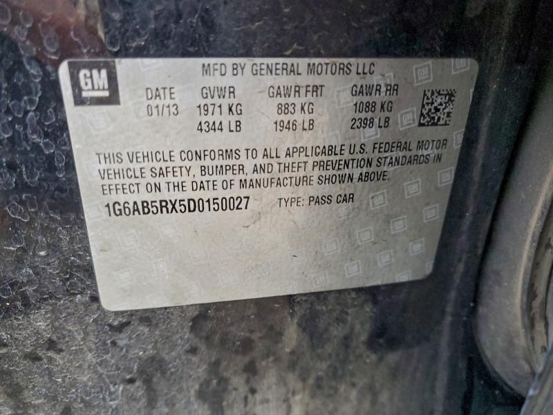 2013 Cadillac Ats Luxury