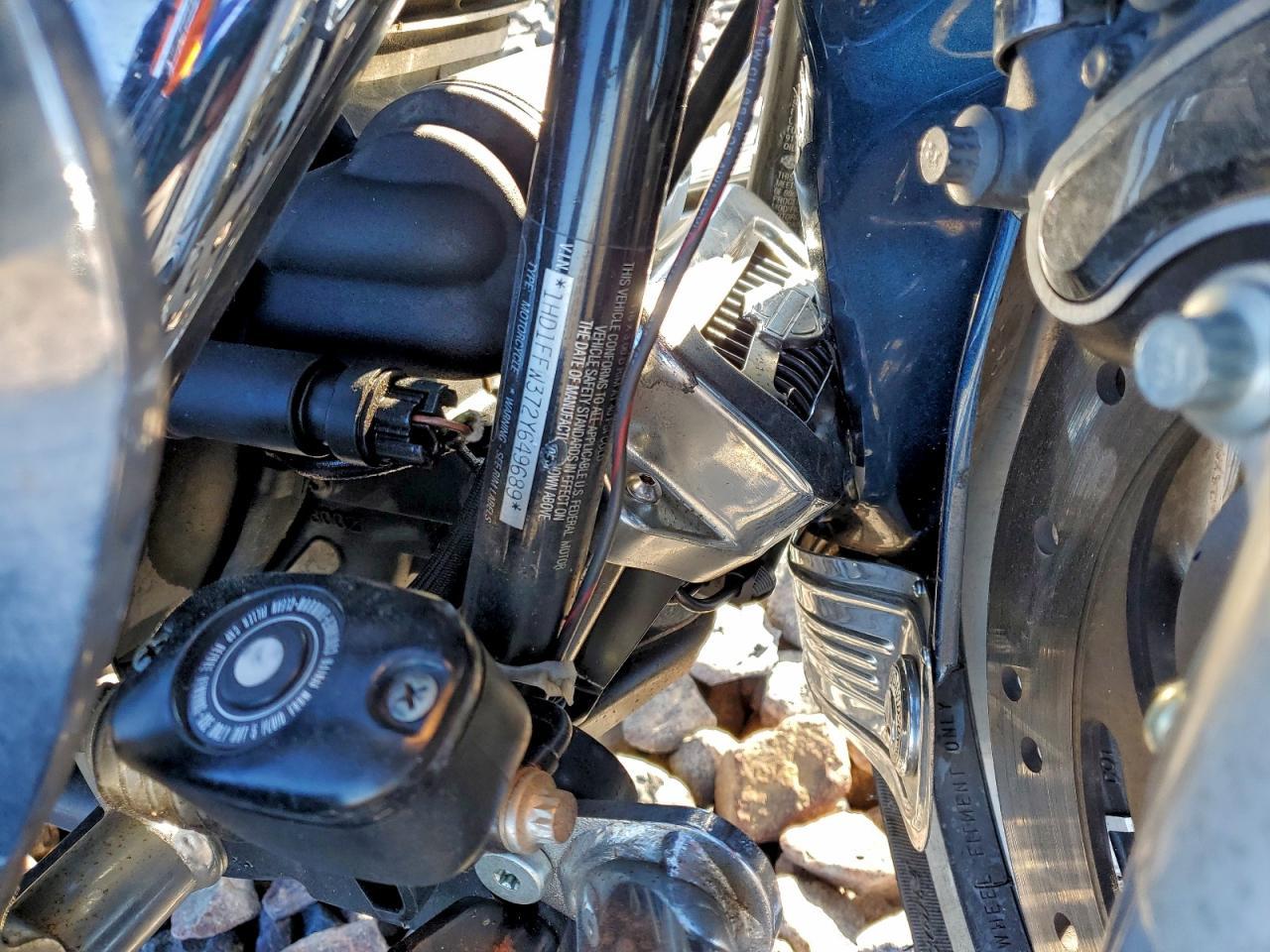 2002 Harley-Davidson Flhtci