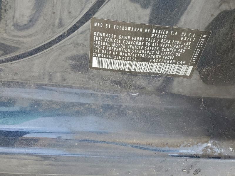 2018 Volkswagen Gti S/se