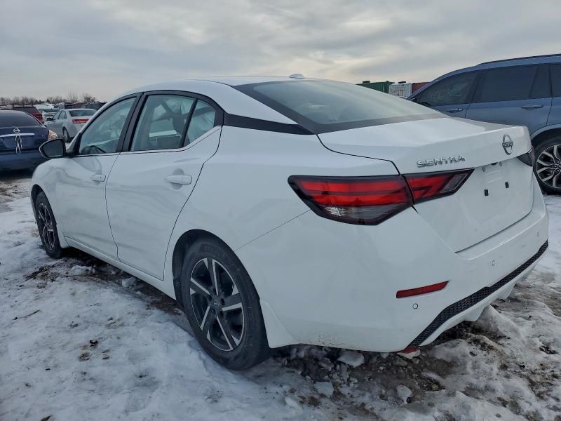 2025 Nissan Sentra sv
