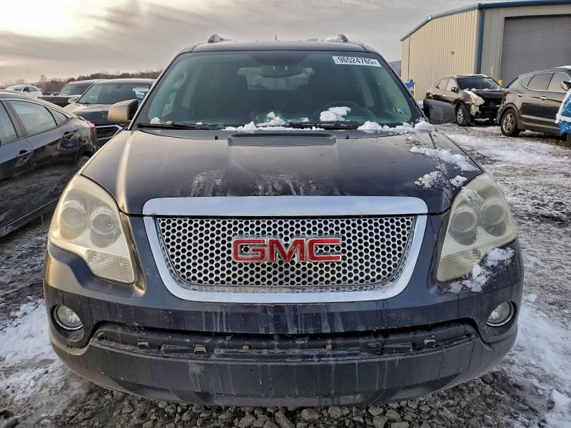 2012 GMC Acadia sle