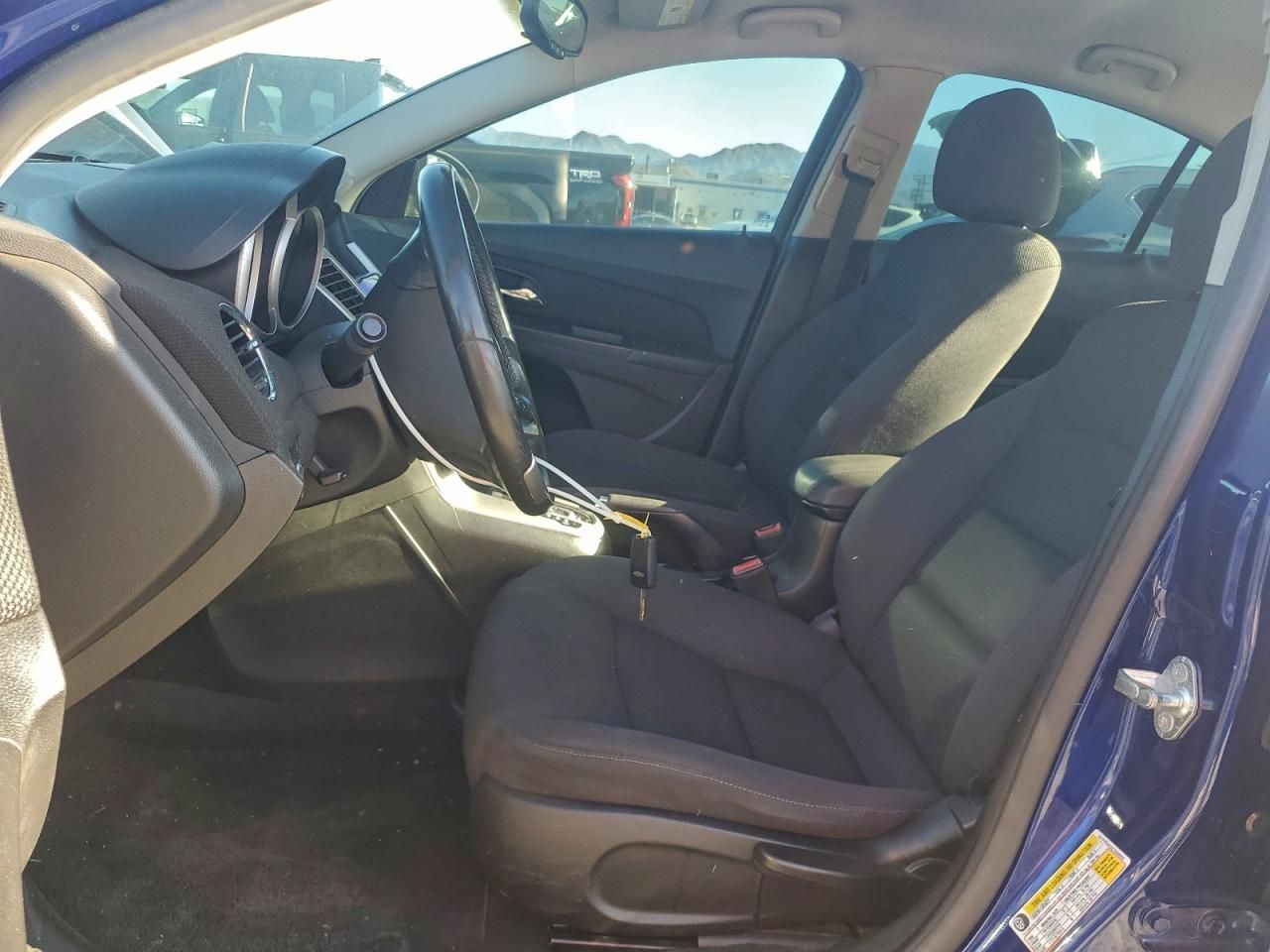 2012 Chevrolet Cruze lt