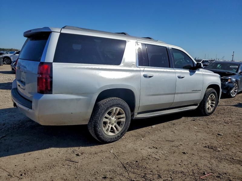 2015 Chevrolet Suburban K1500 lt