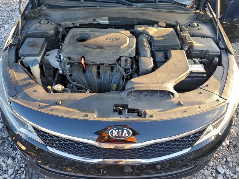 2016 KIA Optima lx
