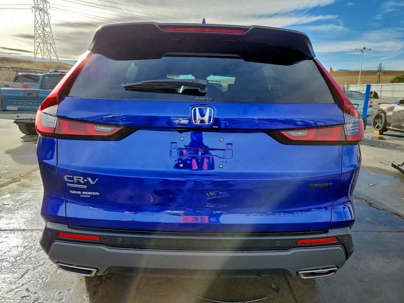 2025 Honda Cr-v Sport-l