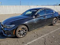 BMW 330i salvage cars for sale: 2020 BMW 330i