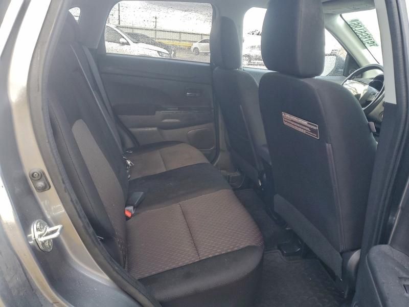 2017 Mitsubishi Outlander Sport es