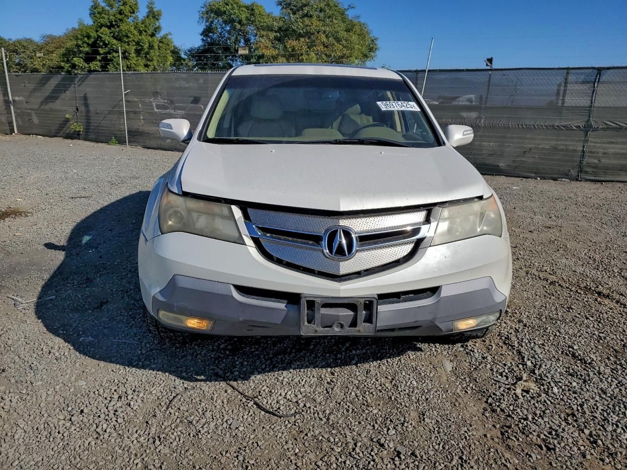 2008 Acura Mdx Technology