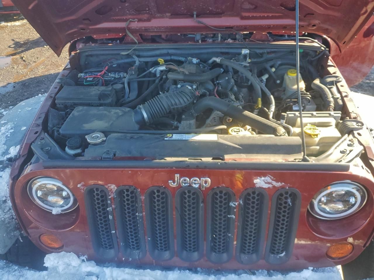 2009 Jeep Wrangler Unlimited x