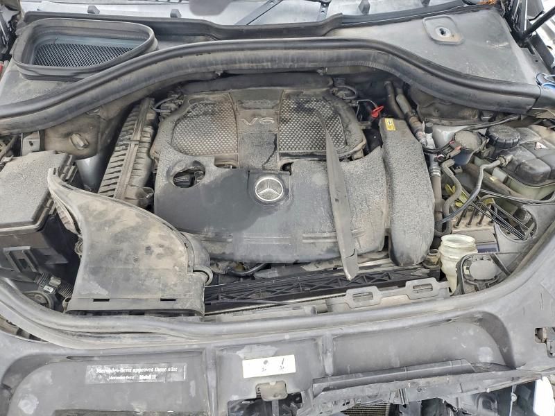 2015 Mercedes-Benz Ml 350