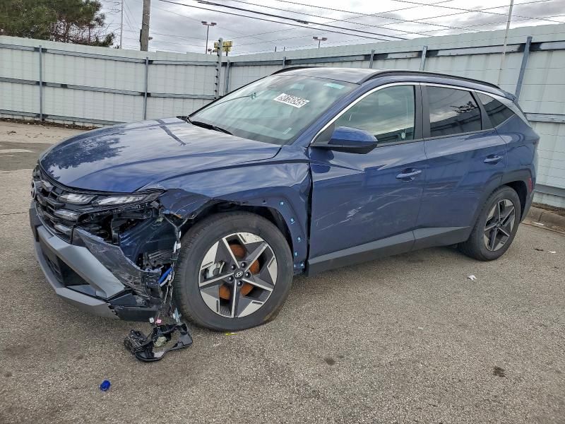 2025 Hyundai Tucson sel