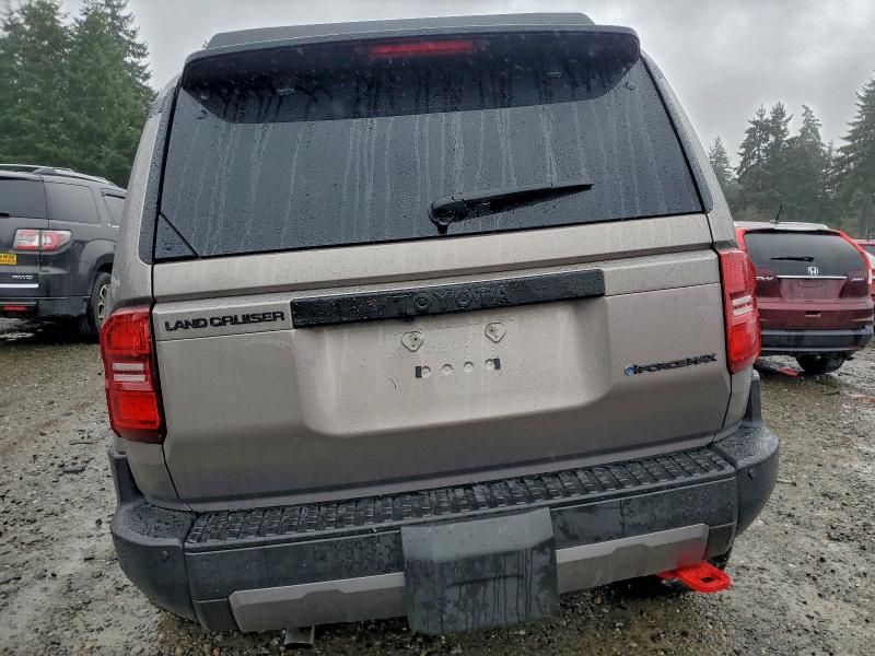 2026 Toyota Land Cruiser Base