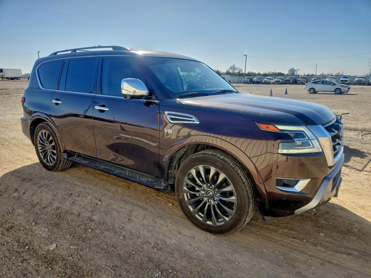 2021 Nissan Armada Platinum
