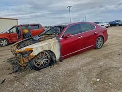 Lexus Ls460 Vehiculos salvage en venta: 2010 Lexus Ls 460