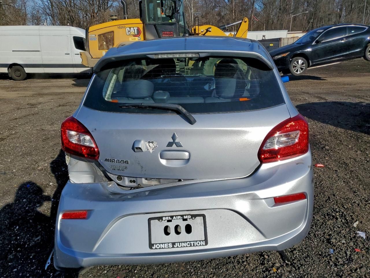 2020 Mitsubishi Mirage es