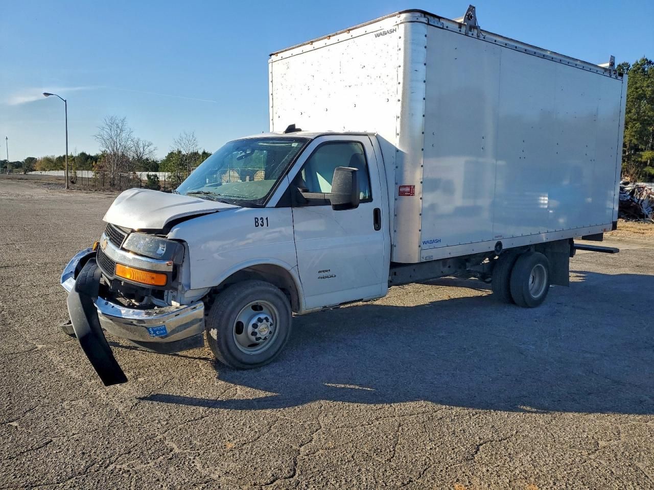 2024 Chevrolet Express G4500