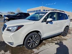Subaru Vehiculos salvage en venta: 2017 Subaru Forester 2.0xt Touring