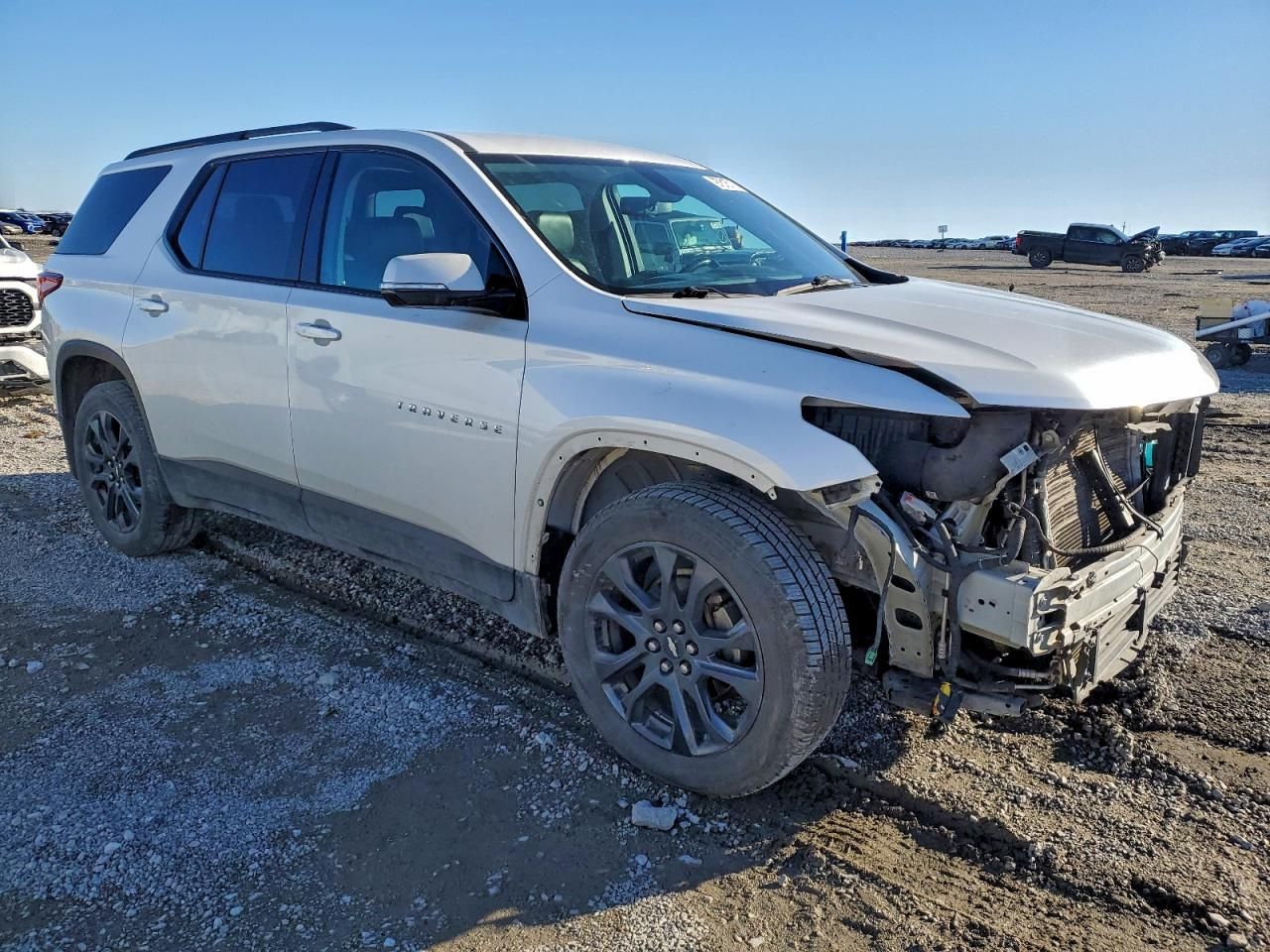 2018 Chevrolet Traverse rs