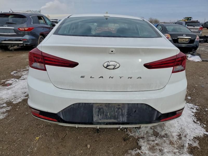 2020 Hyundai Elantra sel