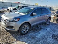 2021 Ford Edge Titanium en venta en Cahokia Heights, IL