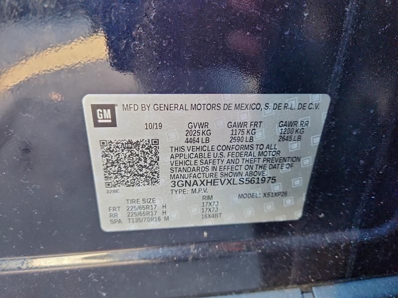 2020 Chevrolet Equinox ls