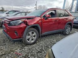 Toyota Vehiculos salvage en venta: 2021 Toyota Rav4 xle