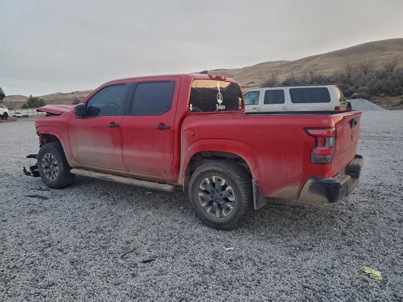 2022 Nissan Frontier s