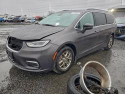 Salvage cars for sale from Copart Eugene, OR: 2021 Chrysler Pacifica Touring