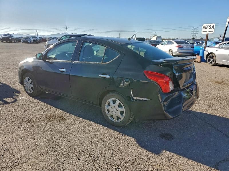 2018 Nissan Versa s
