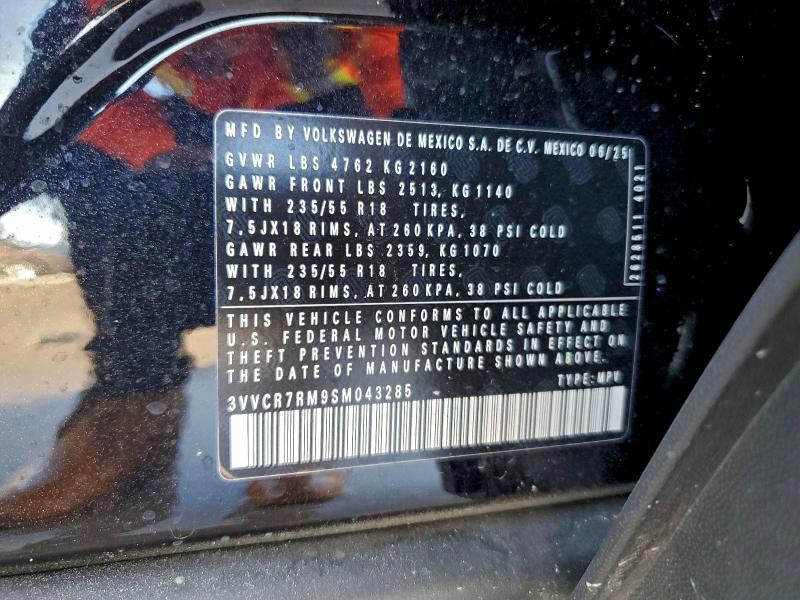2025 Volkswagen Tiguan s