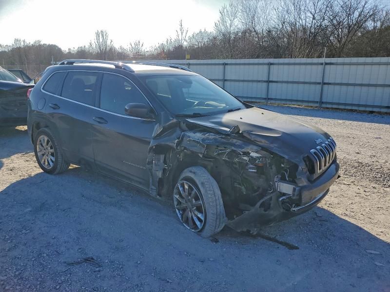2016 Jeep Cherokee Limited