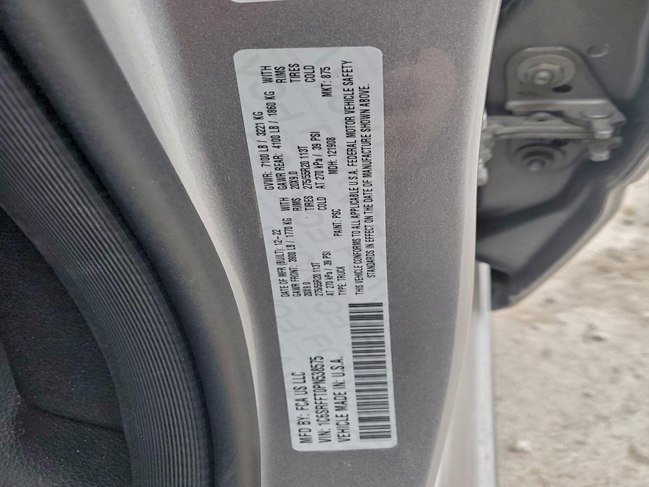 2023 Dodge RAM 1500 BIG Horn
