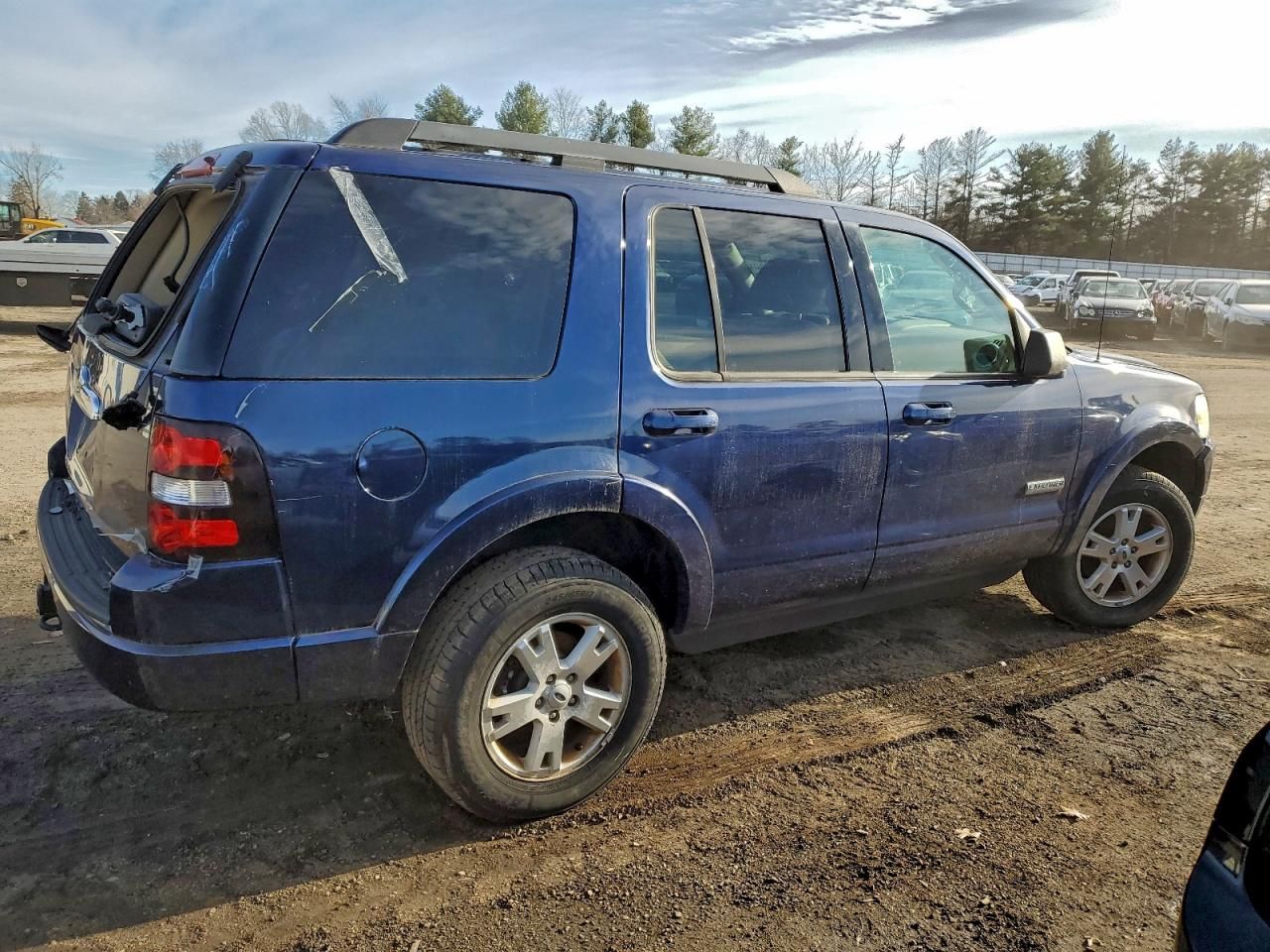 2008 Ford Explorer xlt