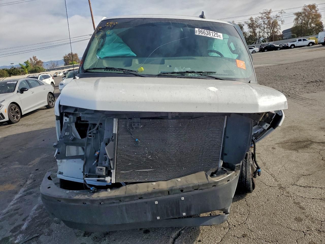 2023 Chevrolet Express 2500 Delivery Van