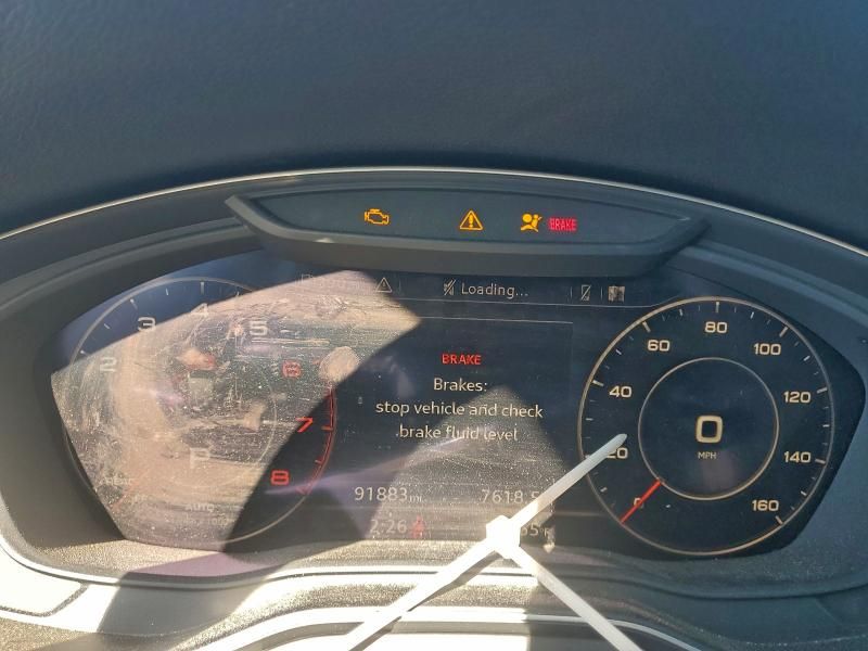 2017 Audi A4 Ultra Premium Plus