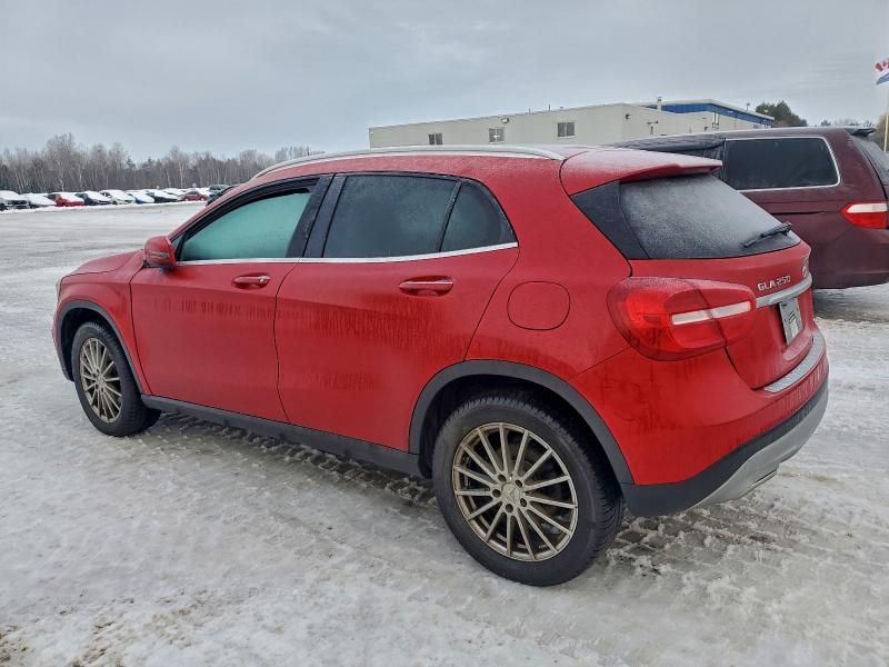 2017 Mercedes-Benz Gla 250 4matic