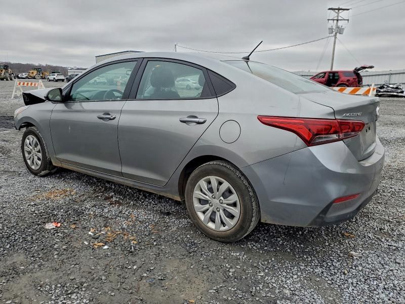 2022 Hyundai Accent se