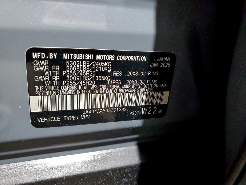 2025 Mitsubishi Outlander sel