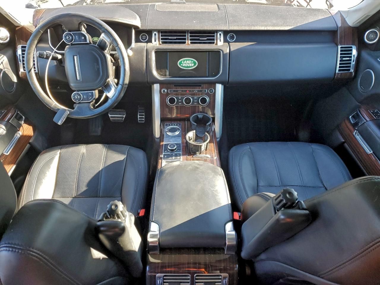 2015 Land Rover Range Rover Supercharged