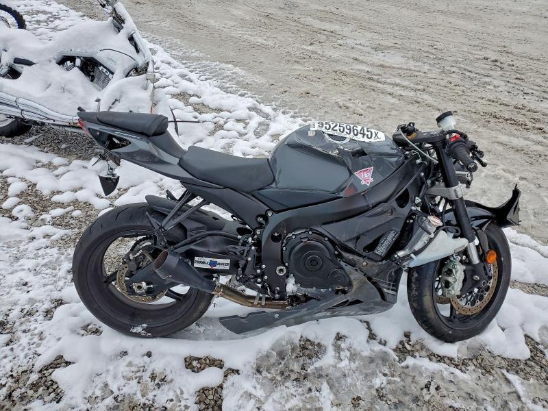 2025 Suzuki GSX-R600