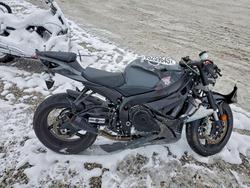 Salvage motorcycles for sale at Walton, KY auction: 2025 Suzuki GSX-R600