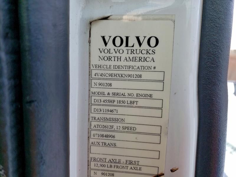 2019 Volvo Vnl Semi Truck