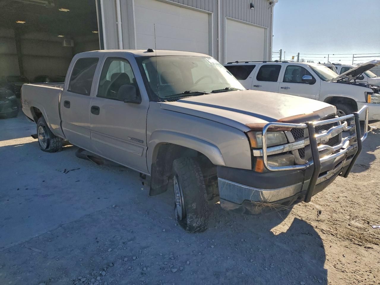 2005 Chevrolet Silverado K1500 Heavy Duty