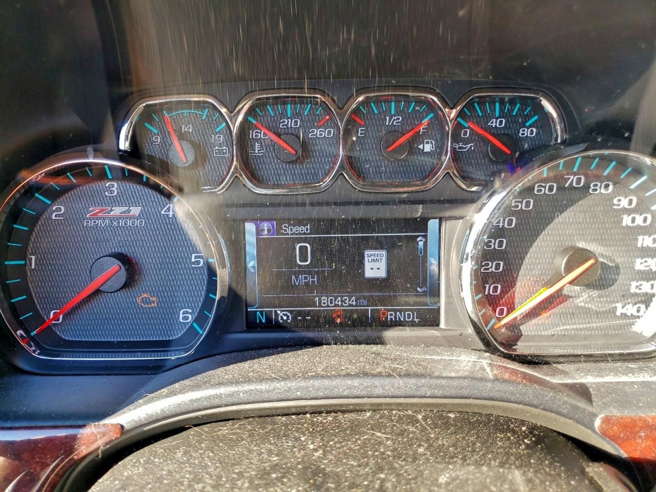 2017 Chevrolet Silverado K1500 ltz