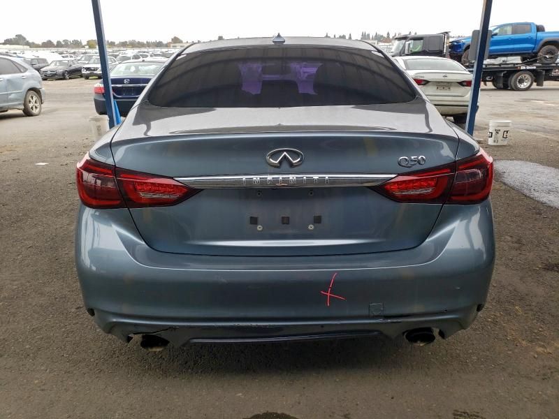 2018 Infiniti Q50 Luxe