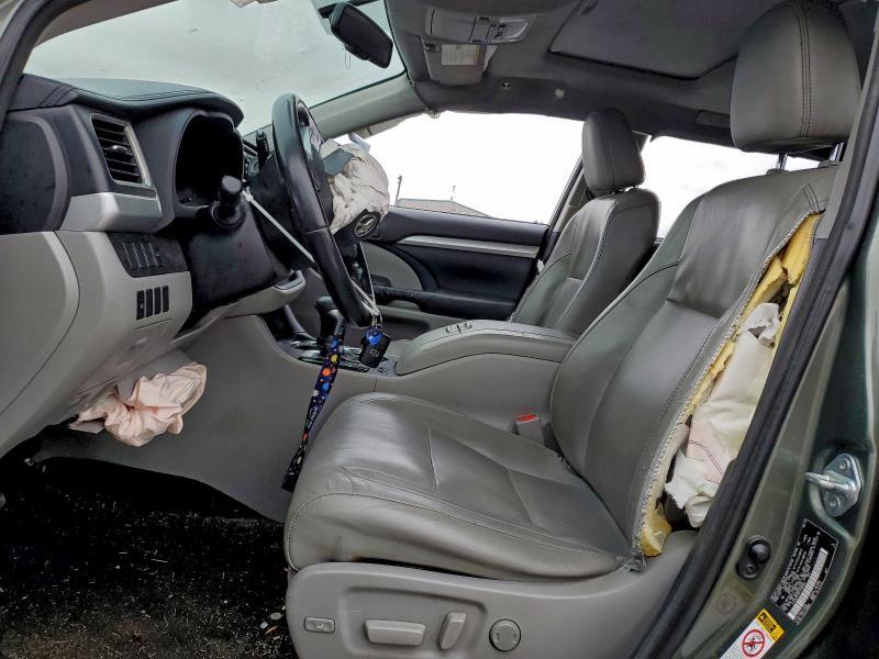 2015 Toyota Highlander xle