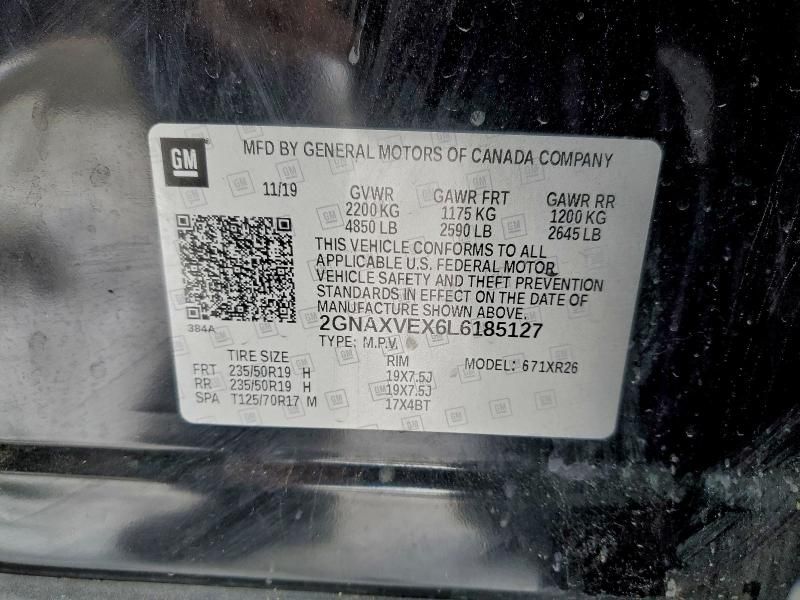 2020 Chevrolet Equinox lt